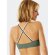 Damen Bügel-Bikini-Top Aqua Californian Dream - khaki