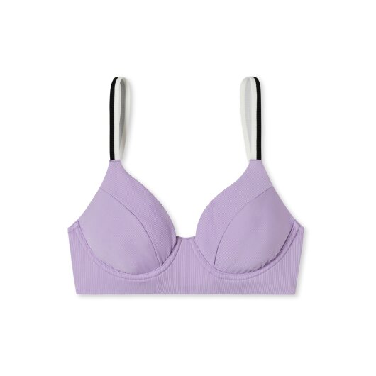 Schiesser Damen Bügel-Bikini-Top Aqua Californian Dream