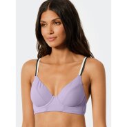 Damen Bügel-Bikini-Top Aqua Californian Dream - lila