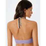 Damen Bügel-Bikini-Top Aqua Californian Dream - lila