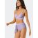 Damen Bügel-Bikini-Top Aqua Californian Dream - lila