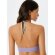 Damen Bügel-Bikini-Top Aqua Californian Dream - lila