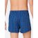 Herren 2-Pack Boxershorts Shorts - royal