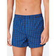 Herren 2-Pack Boxershorts Shorts - royal