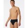 Herren Slip Mini - schwarz