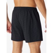 Herren Boxershorts Cotton Casuals - schwarz
