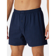 Herren Boxershorts Cotton Casuals - dunkelblau