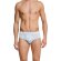 Herren 2-Pack Slip Cotton Casuals - mehrfarbig