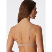 Damen Bügelloser BH Invisible Soft - maple