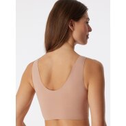 Damen Bustier Invisible Soft - maple