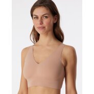 Damen Bustier Invisible Soft - maple