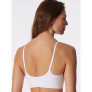 Damen Bustier Invisible Soft - weiss