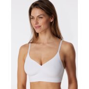 Damen Bustier Invisible Soft - weiss