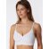 Damen Bustier Invisible Soft - weiss