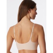 Damen Bustier Invisible Soft - sand