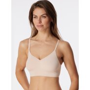 Damen Bustier Invisible Soft - sand