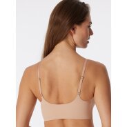 Damen Bustier Invisible Soft - maple