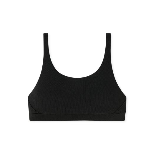 Schiesser Damen Bustier Pure Rib