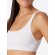 Damen Bustier Pure Rib - weiss