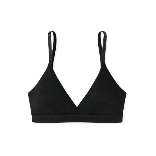Schiesser Damen Bügelloser BH Pure Rib