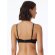 Damen Bügelloser BH Pure Rib - schwarz