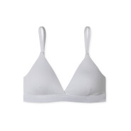 Schiesser Damen Bügelloser BH Pure Rib