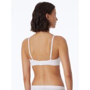 Damen Bügelloser BH Pure Rib - weiss