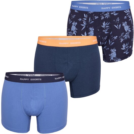 Happy Shorts Herren Retro Boxer Trunks