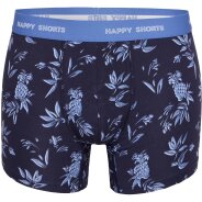 Herren 3-Pack Retro Boxershorts Trunks - Hawaii
