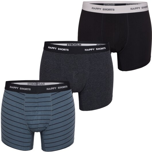 Happy Shorts Herren Retro Boxer Trunks