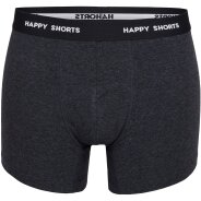 Herren 3-Pack Retro Boxershorts Trunks - Stripes