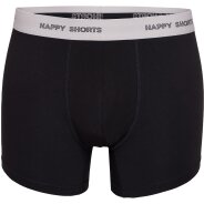 Herren 3-Pack Retro Boxershorts Trunks - Stripes