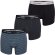 Happy Shorts Herren Retro Boxer Trunks