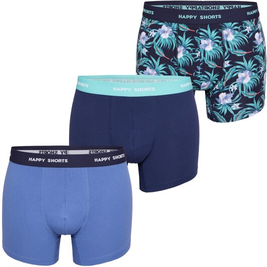 Happy Shorts Herren Retro Boxer Trunks