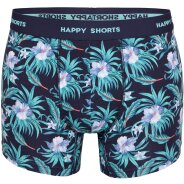 Herren 3-Pack Retro Boxershorts Trunks - Hawaii2