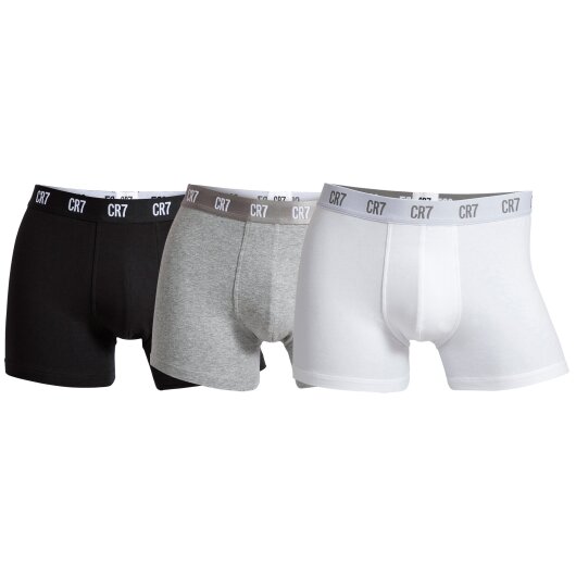 CR7 Cristiano Ronaldo Herren Retroshorts BASIC 3-Pack