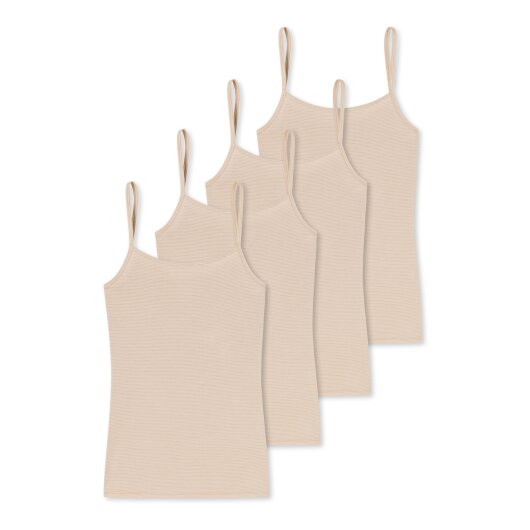 Schiesser Damen Spaghettitop Modal Essentials