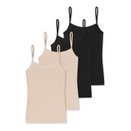 Schiesser Damen Spaghettitop Modal Essentials