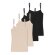 Schiesser Damen Spaghettitop Modal Essentials