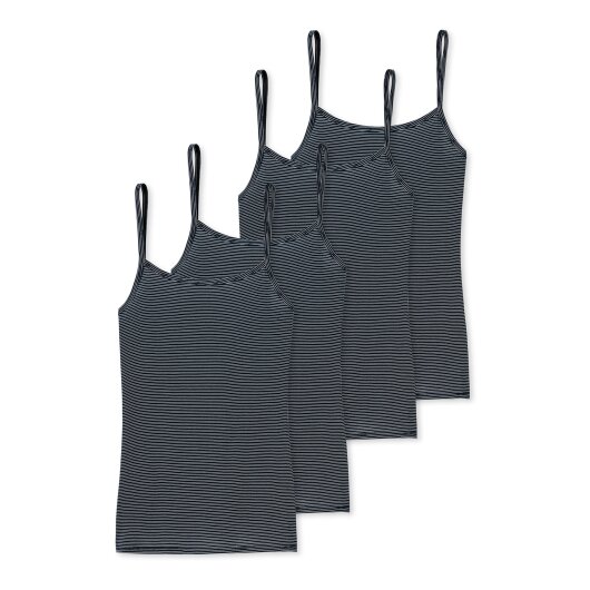 Schiesser Damen Spaghettitop Modal Essentials