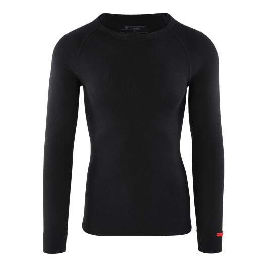 Blackspade Unisex Thermounterhemd Thermal Longsleeve - O-Neck