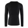 Unisex Thermounterhemd Thermal Longsleeve - O-Neck - Black