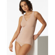 Damen Tanktop Invisible Soft - maple