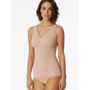 Damen Tanktop Invisible Soft - maple
