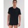 Herren 2-Pack T-Shirt Silver - schwarz