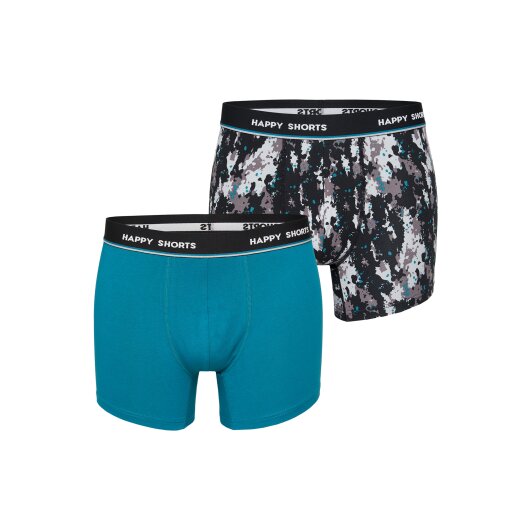 Happy Shorts Herren Retro Pants Jersey