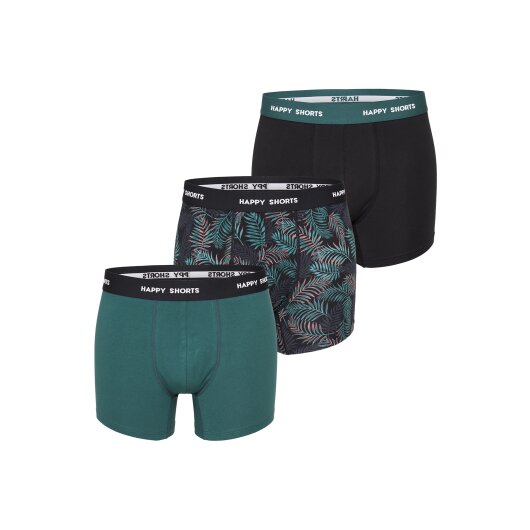 Happy Shorts Herren Retro Pants Jersey