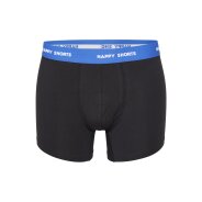 Herren 3-Pack Retro Pants Jersey - Blue Camouflage