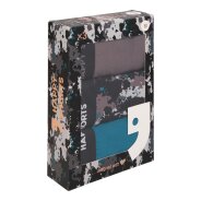 Herren 3-Pack Retro Pants Jersey - Camouflage