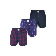 Phil & Co. Berlin Herren Boxer Chrstimas Boxer 3er Pack